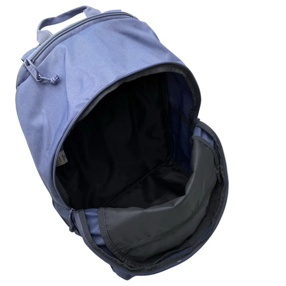Adidas Classic 3S 5 Girls School Backpack Fits 16" Laptop Silver Violet Purple - Picture 9 of 12